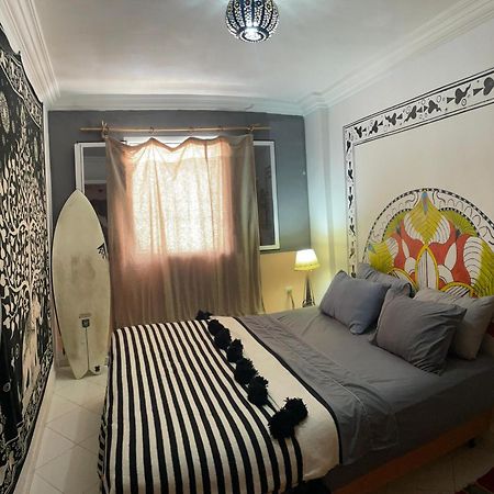 Agachill Surf House Bed & Breakfast Tamraght Екстериор снимка