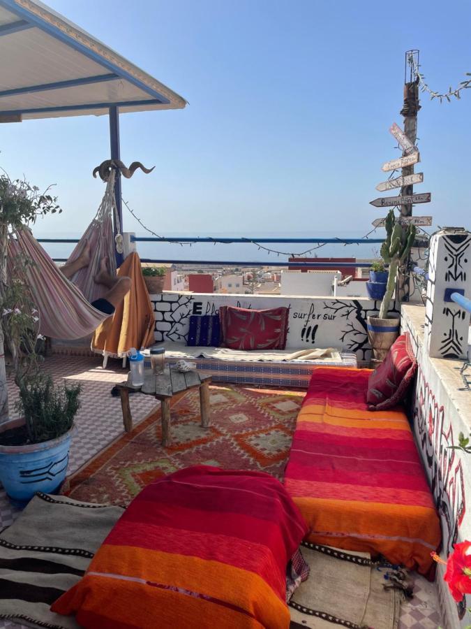 Agachill Surf House Bed & Breakfast Tamraght Екстериор снимка