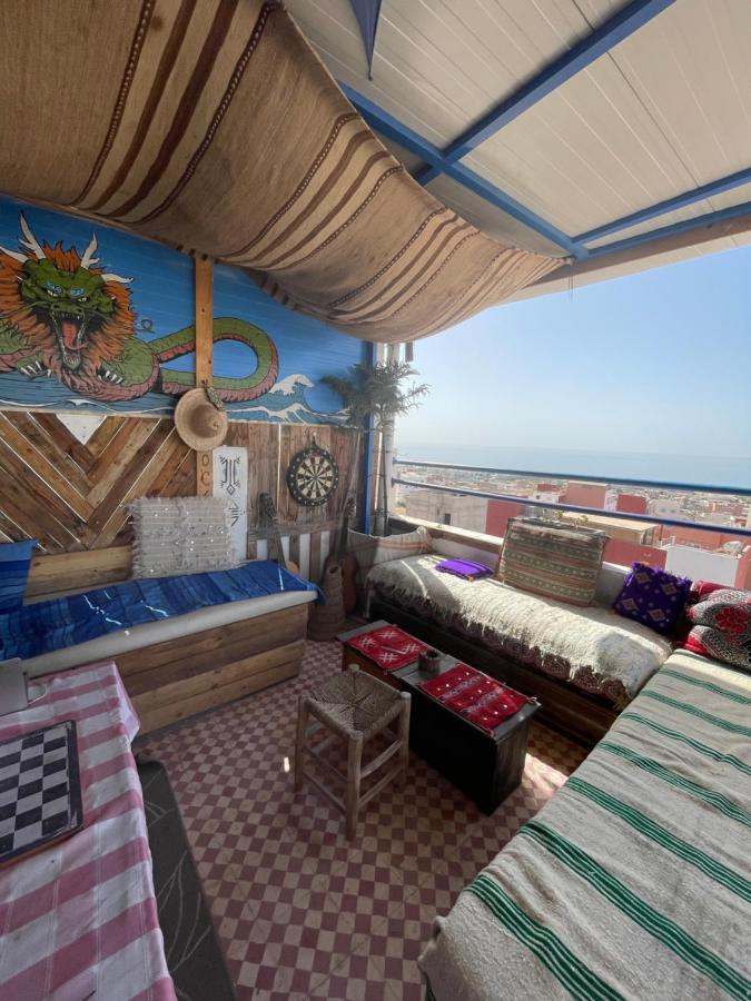 Agachill Surf House Bed & Breakfast Tamraght Екстериор снимка