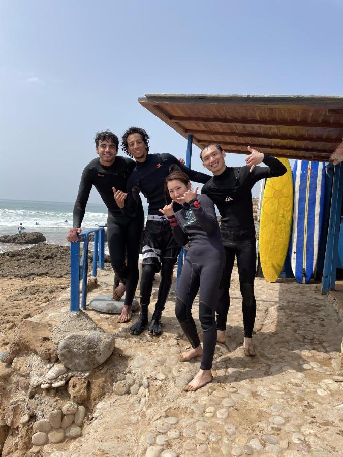 Agachill Surf House Bed & Breakfast Tamraght Екстериор снимка