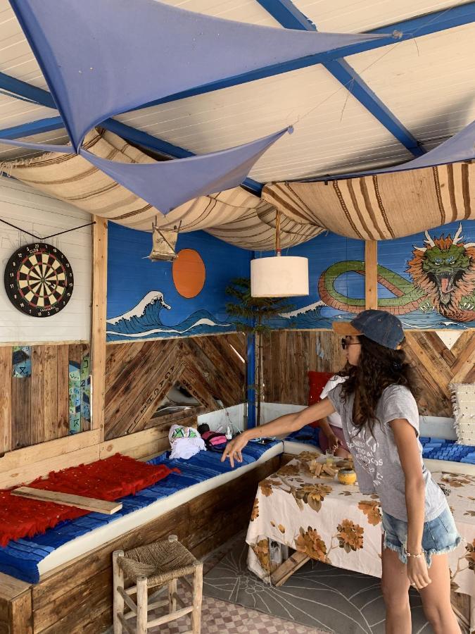 Agachill Surf House Bed & Breakfast Tamraght Екстериор снимка