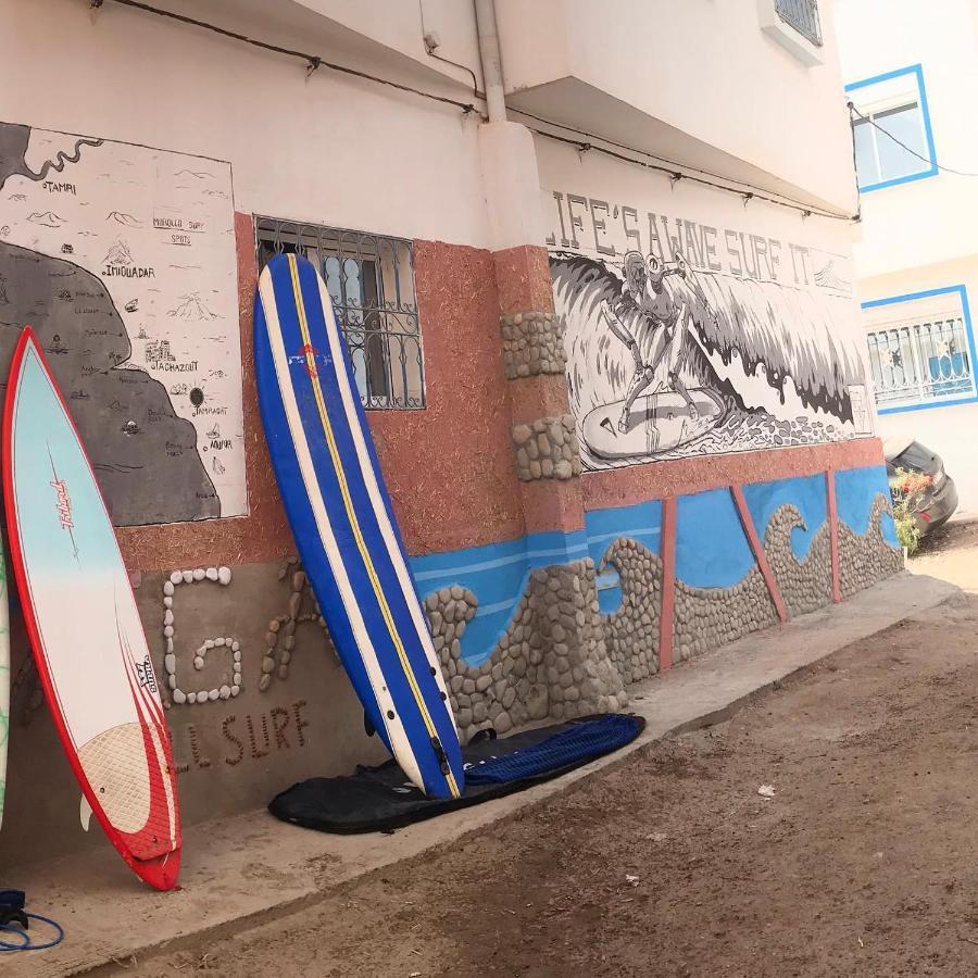 Agachill Surf House Bed & Breakfast Tamraght Екстериор снимка