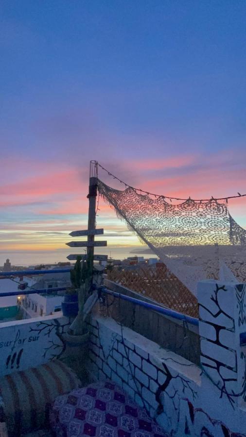 Agachill Surf House Bed & Breakfast Tamraght Екстериор снимка