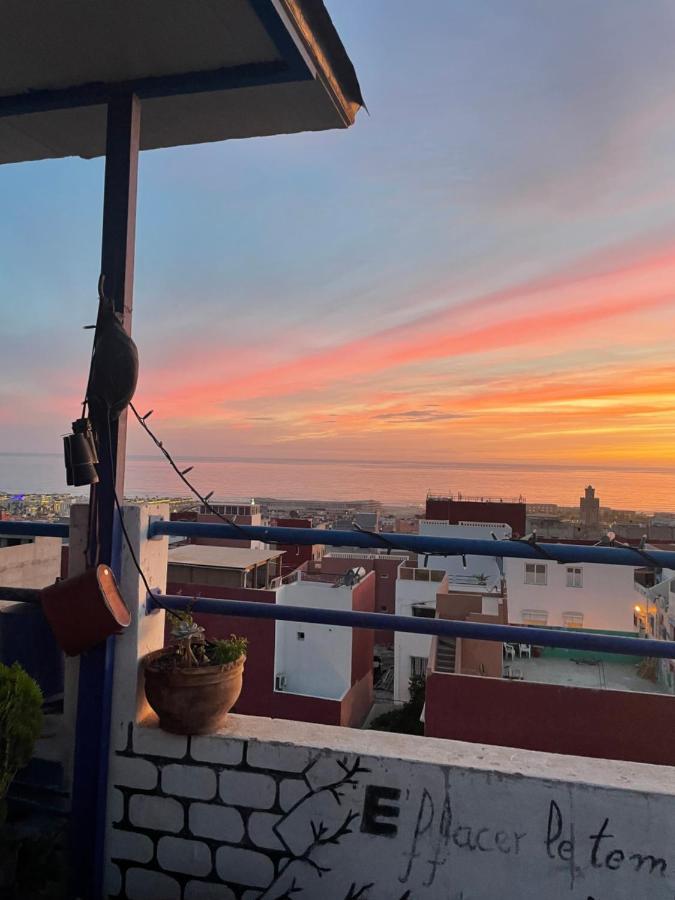 Agachill Surf House Bed & Breakfast Tamraght Екстериор снимка