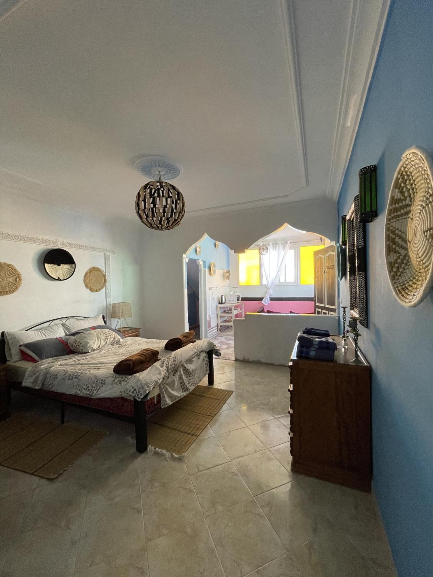 Agachill Surf House Bed & Breakfast Tamraght Стая снимка