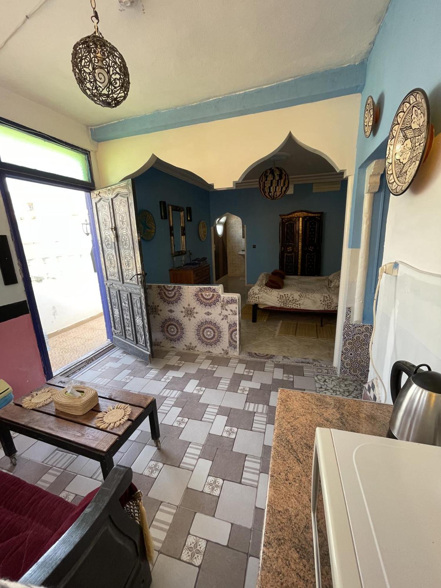 Agachill Surf House Bed & Breakfast Tamraght Стая снимка