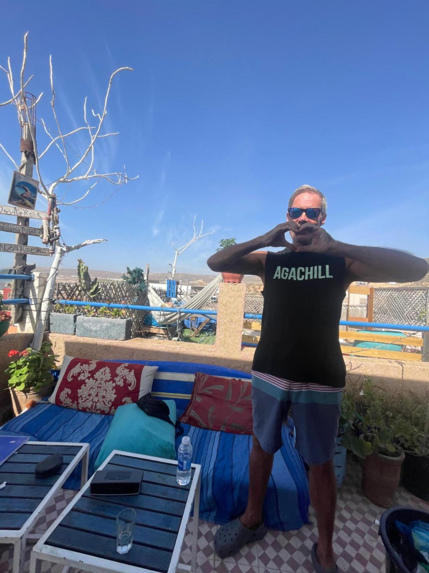 Agachill Surf House Bed & Breakfast Tamraght Екстериор снимка