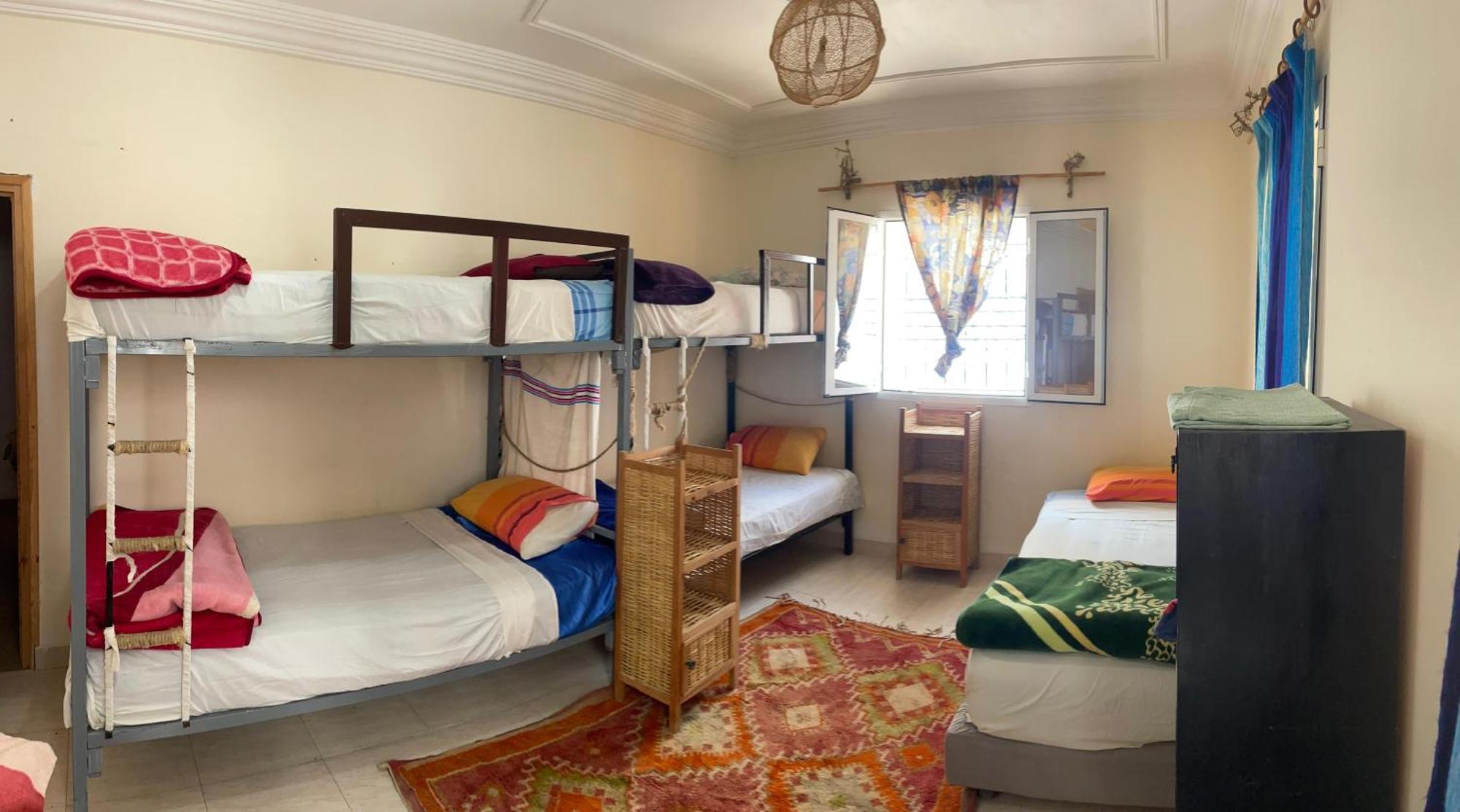 Agachill Surf House Bed & Breakfast Tamraght Екстериор снимка