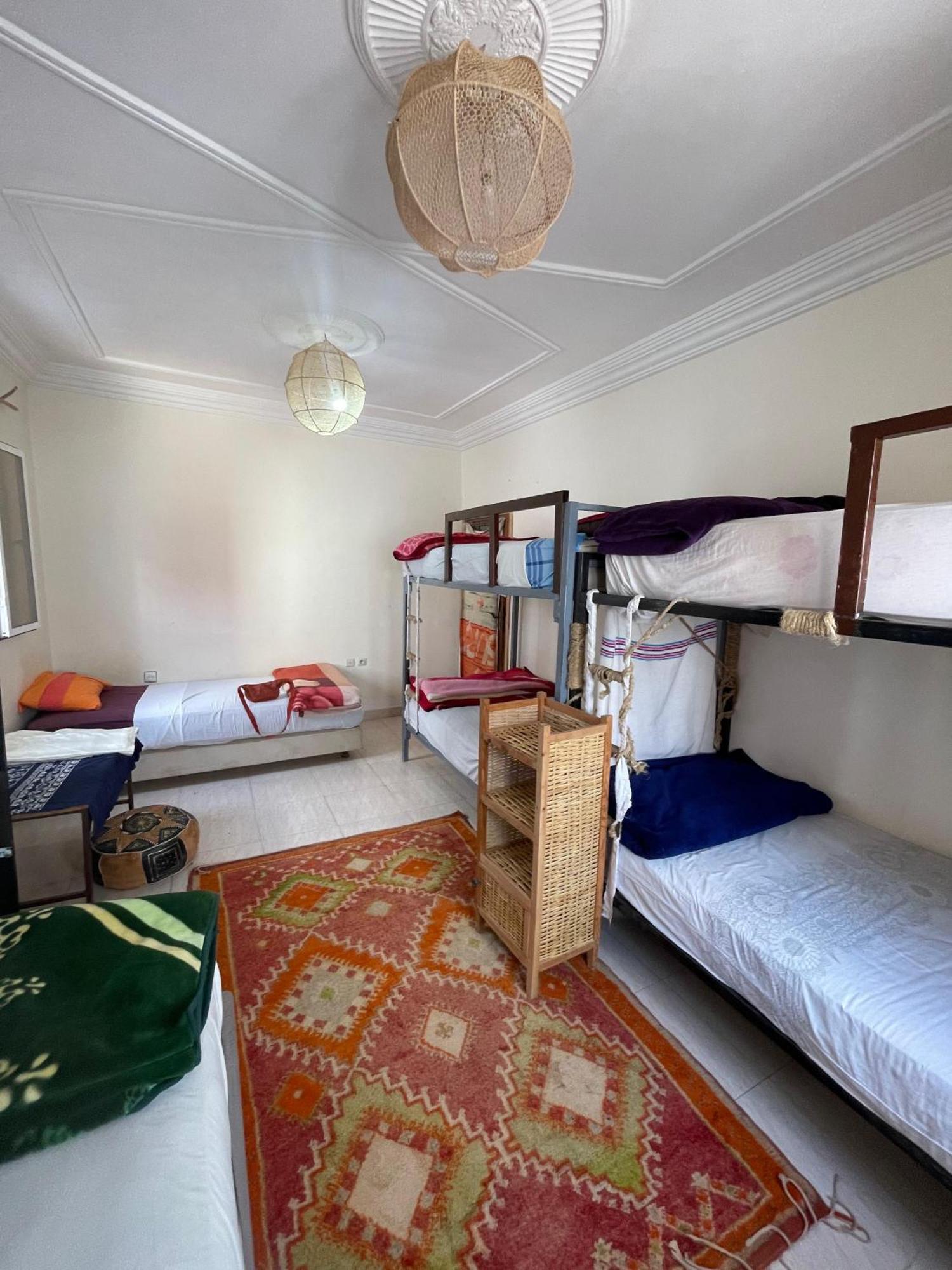 Agachill Surf House Bed & Breakfast Tamraght Екстериор снимка