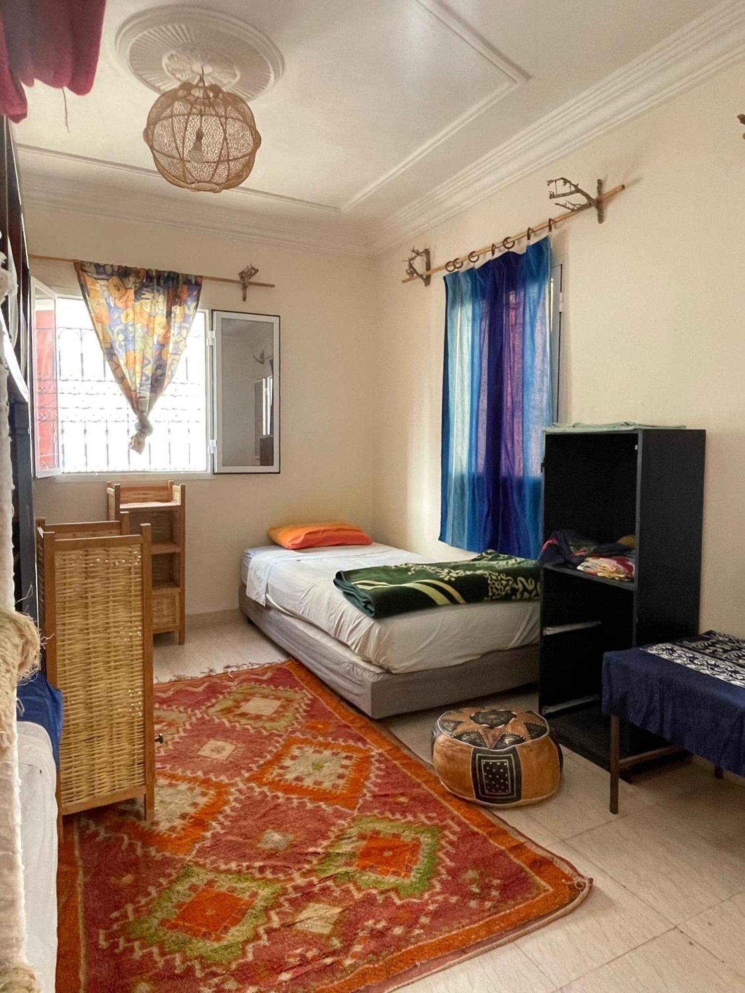 Agachill Surf House Bed & Breakfast Tamraght Екстериор снимка