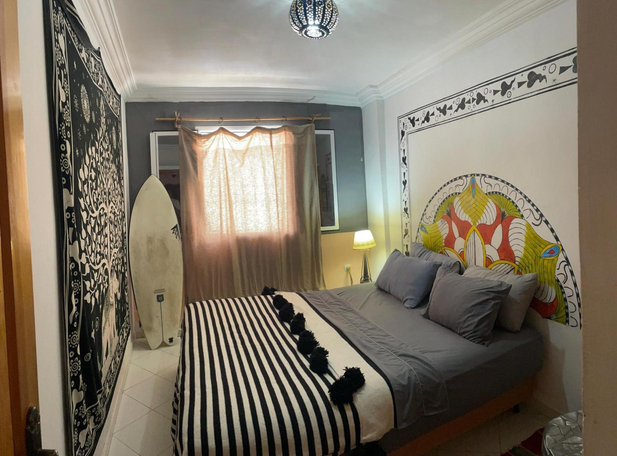 Agachill Surf House Bed & Breakfast Tamraght Екстериор снимка