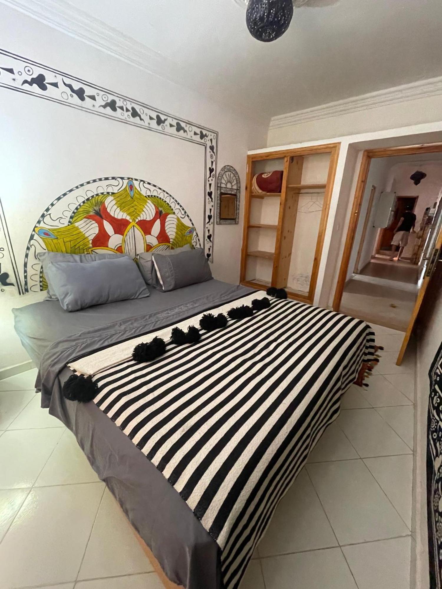 Agachill Surf House Bed & Breakfast Tamraght Екстериор снимка